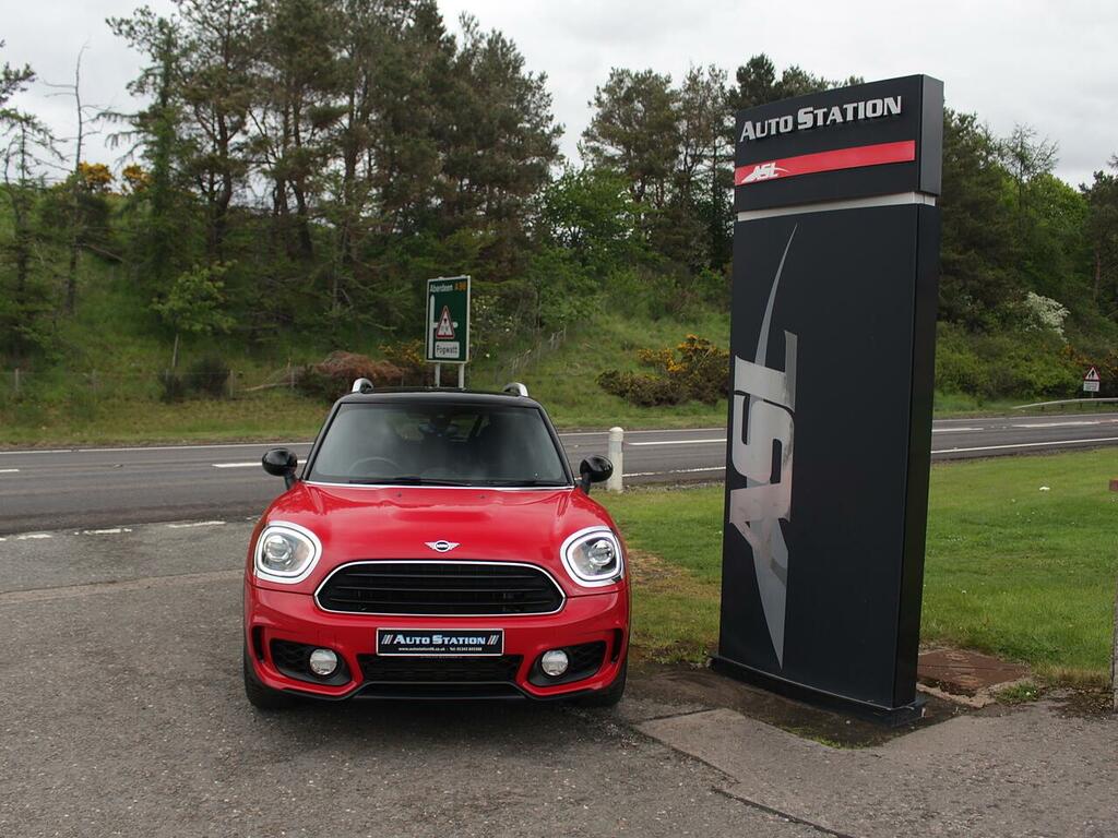 Mini Countryman 1.5 Cooper Steptronic Euro 6 Ss Red #2
