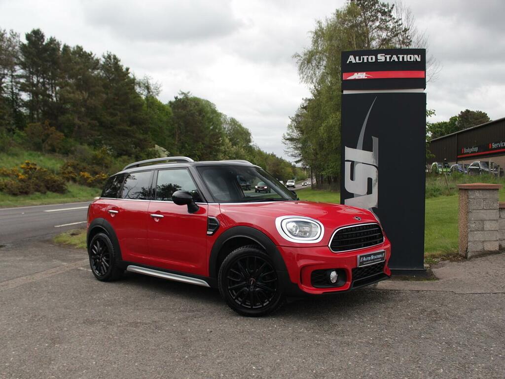Mini Countryman 1.5 Cooper Steptronic Euro 6 Ss Red #5