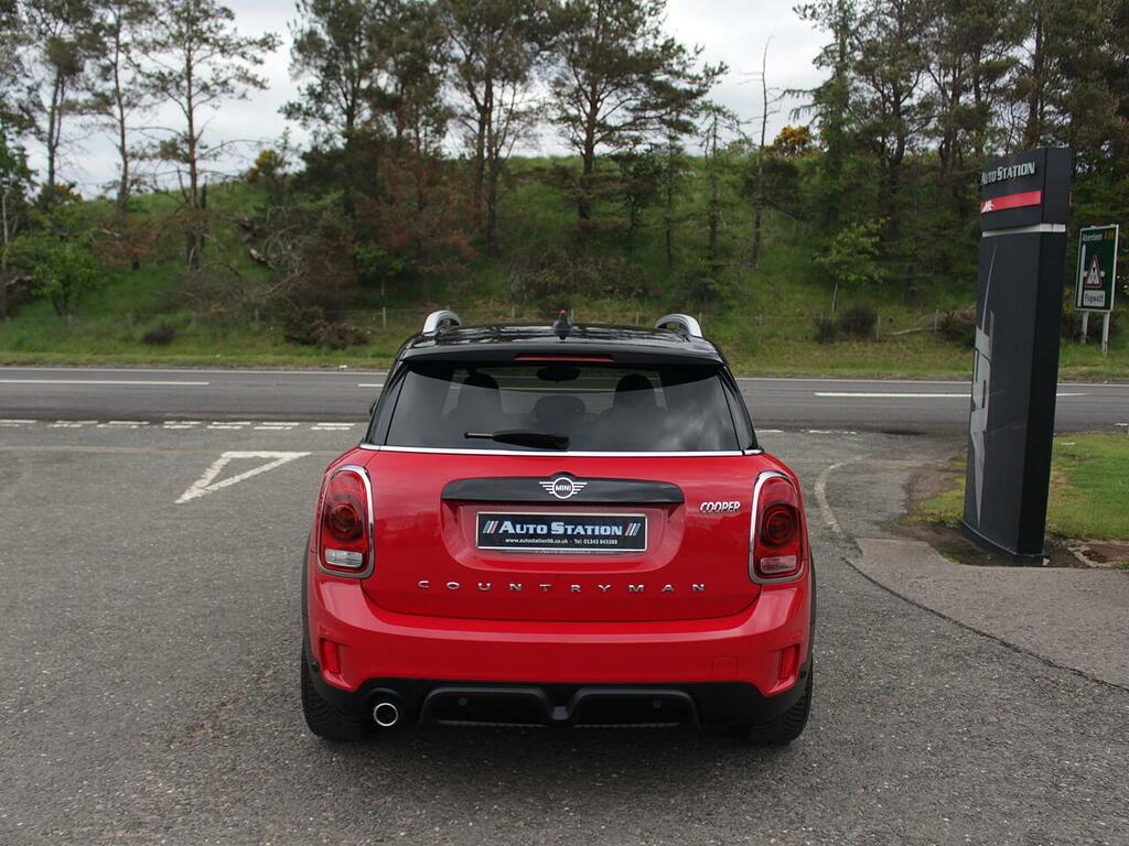 Mini Countryman 1.5 Cooper Steptronic Euro 6 Ss Red #3