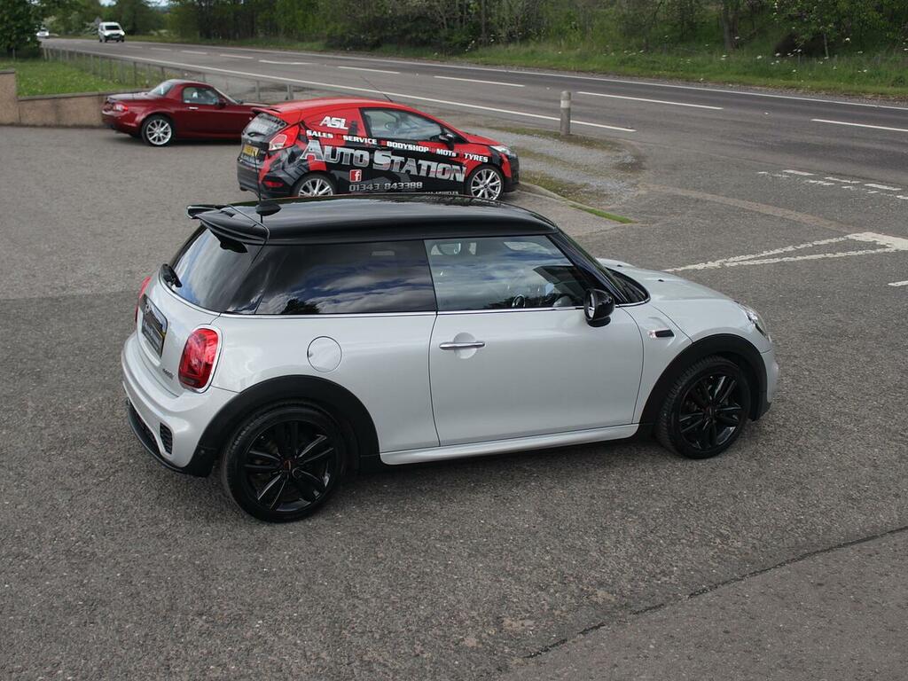 Mini Hatch Cooper Silver #4