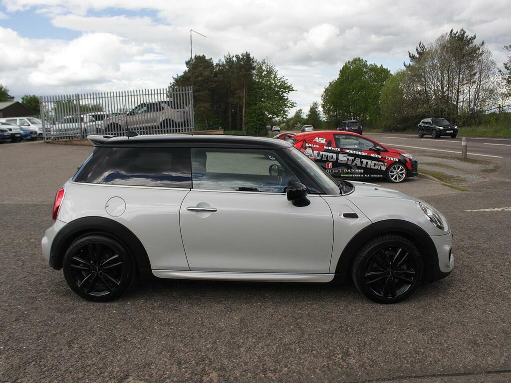 Mini Hatch Cooper Silver #6