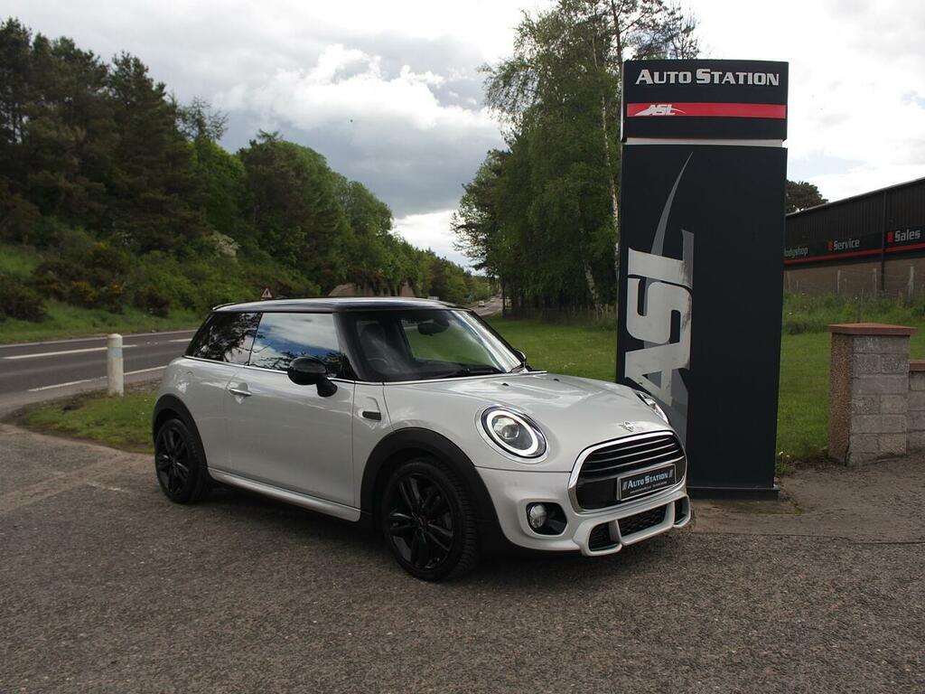 Mini Hatch Cooper Silver #3