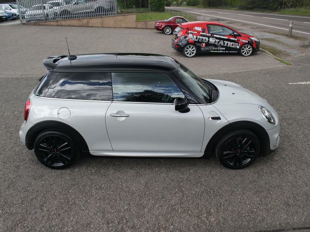 Mini Hatch Cooper Silver #5
