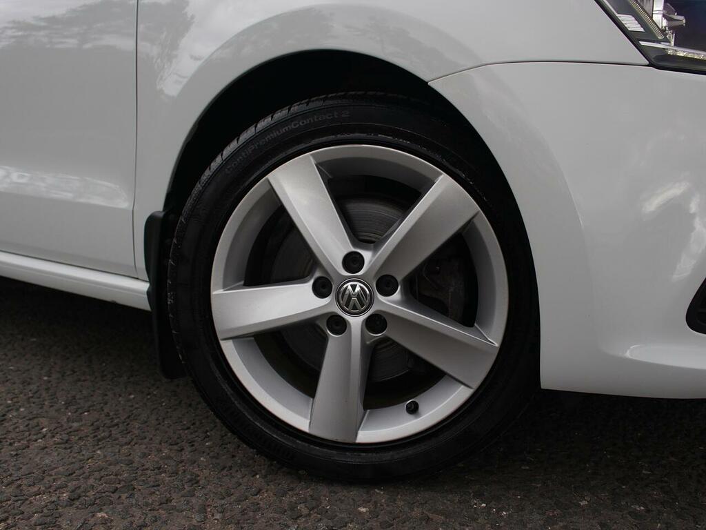 Volkswagen Polo 1.0 Tsi Sel Dsg Euro 6 Ss White #3