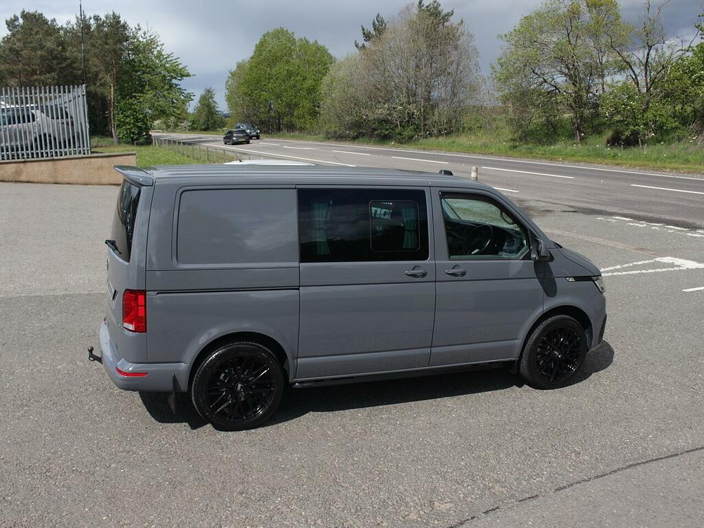 Volkswagen Transporter 2.0 Tdi T32 Highline Kombi Double Cab D Grey #6