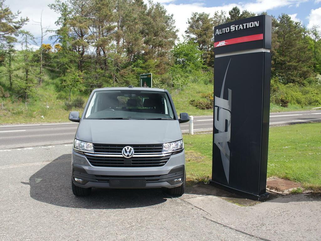 Volkswagen Transporter 2.0 Tdi T32 Highline Kombi Double Cab D Grey #3