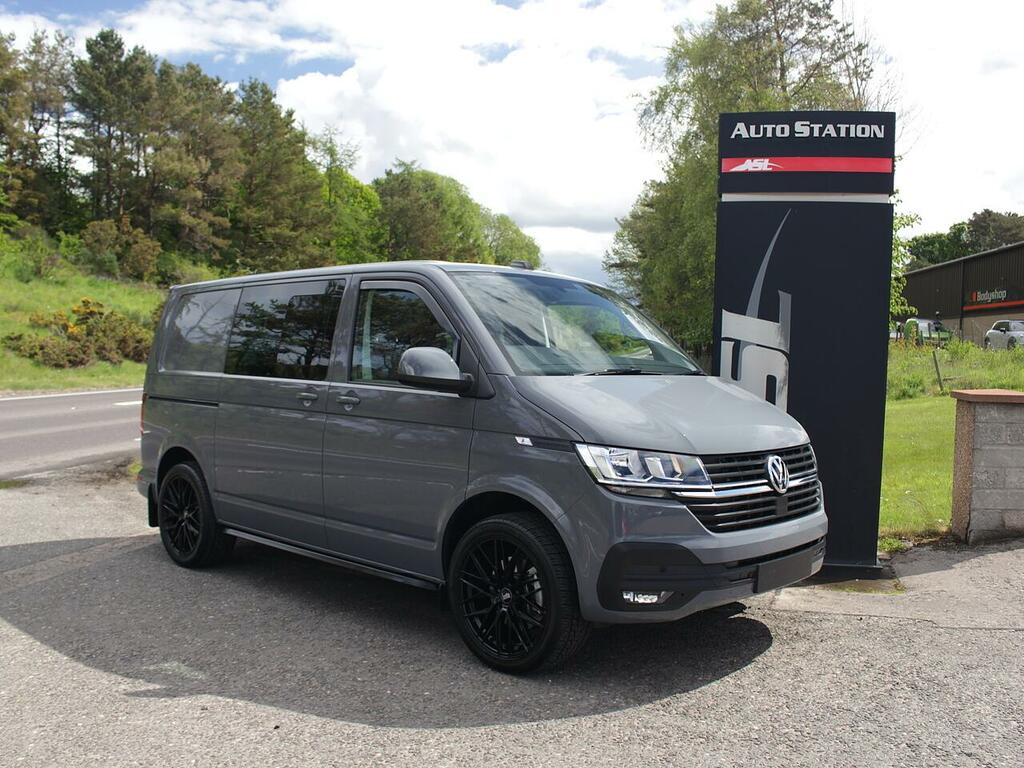 Volkswagen Transporter 2.0 Tdi T32 Highline Kombi Double Cab D Grey #5