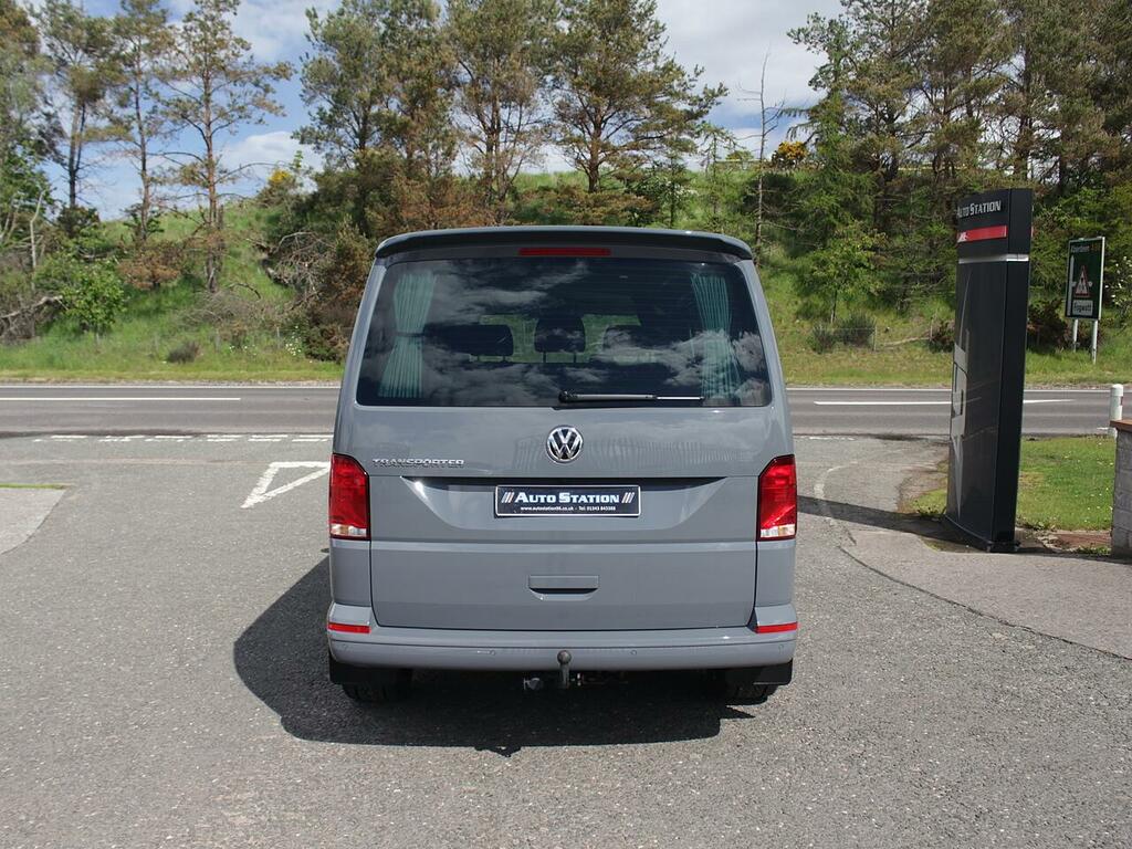 Volkswagen Transporter 2.0 Tdi T32 Highline Kombi Double Cab D Grey #4