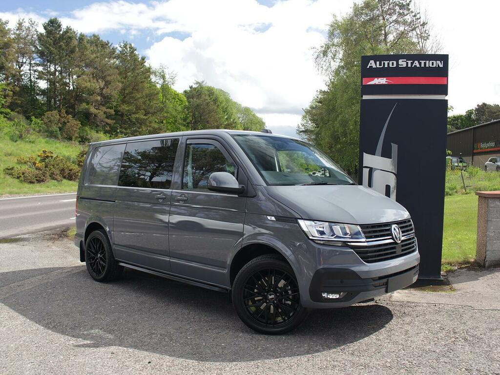 Volkswagen Transporter 2.0 Tdi T32 Highline Kombi Double Cab D Grey