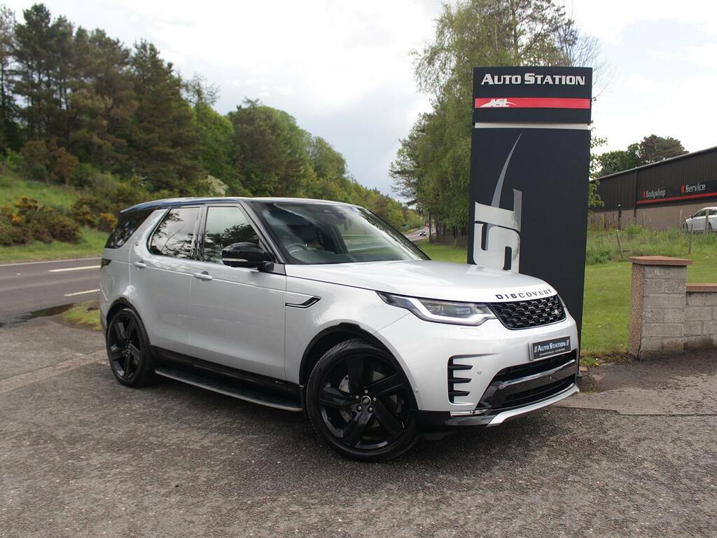 Land Rover Discovery 3.0 D300 Mhev R-dynamic Se 4Wd Euro 6 Ss 5 Silver
