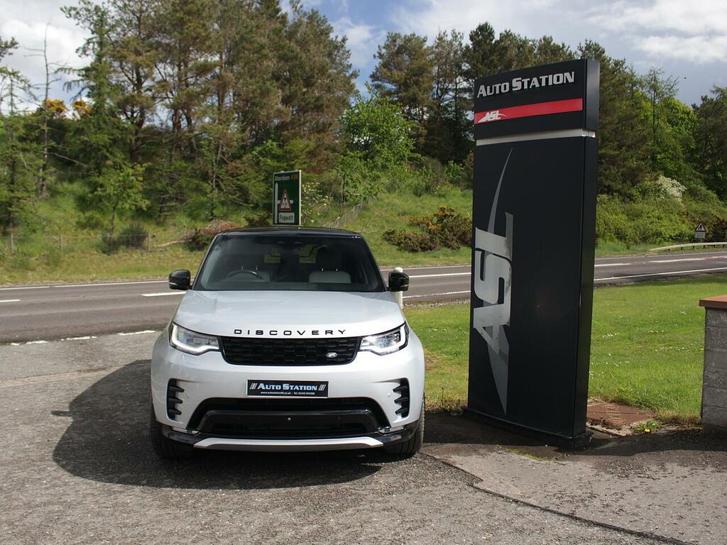 Land Rover Discovery 3.0 D300 Mhev R-dynamic Se 4Wd Euro 6 Ss 5  Silver #2