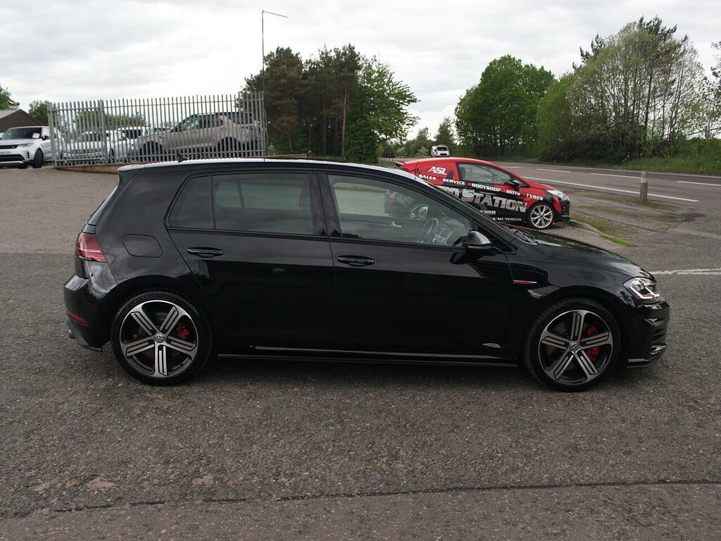 Volkswagen Golf 2.0 Tsi Gti Performance Euro 6 Ss  Black #6