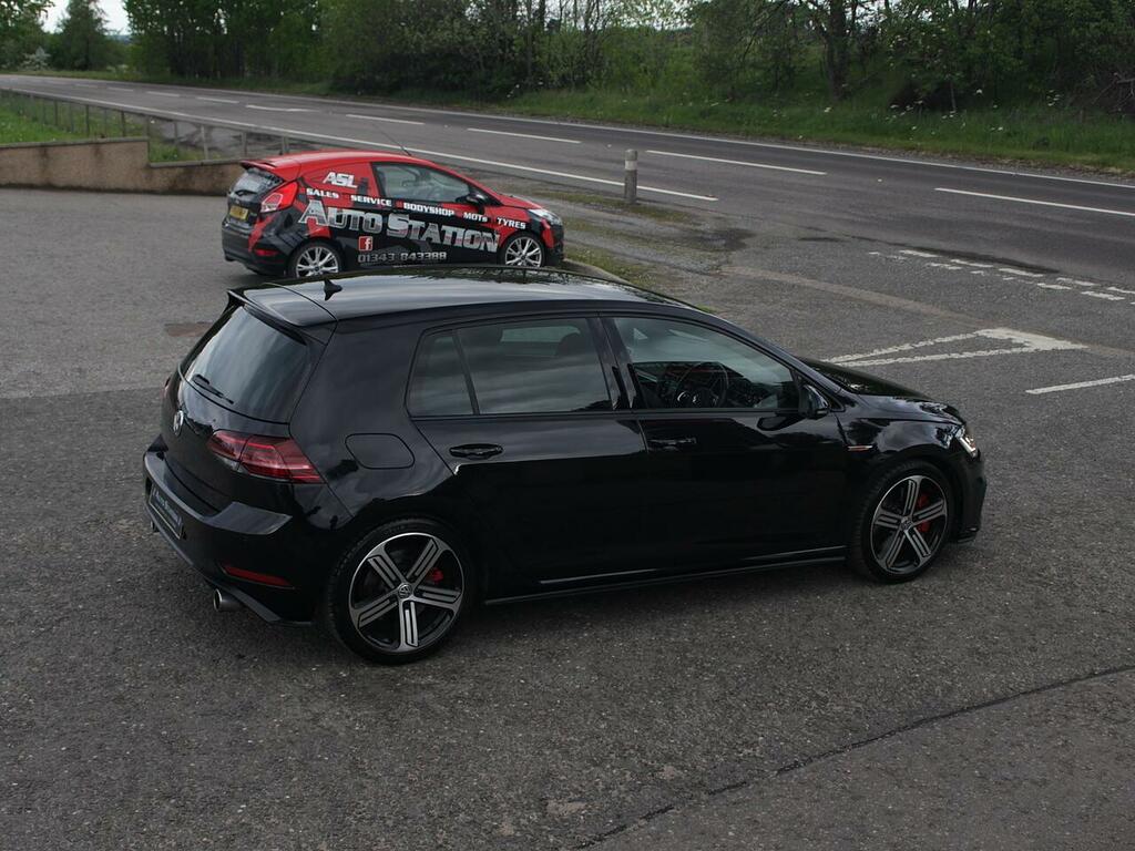 Volkswagen Golf 2.0 Tsi Gti Performance Euro 6 Ss  Black #4