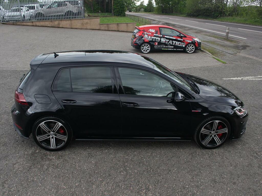 Volkswagen Golf 2.0 Tsi Gti Performance Euro 6 Ss  Black #5