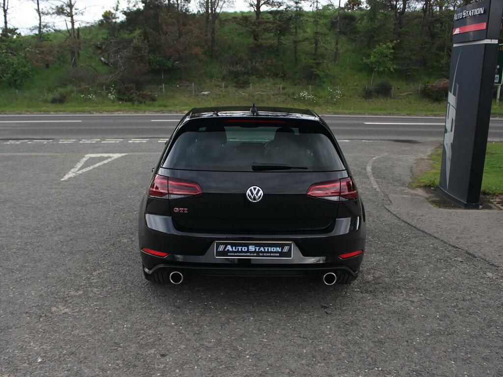 Volkswagen Golf 2.0 Tsi Gti Performance Euro 6 Ss  Black #2