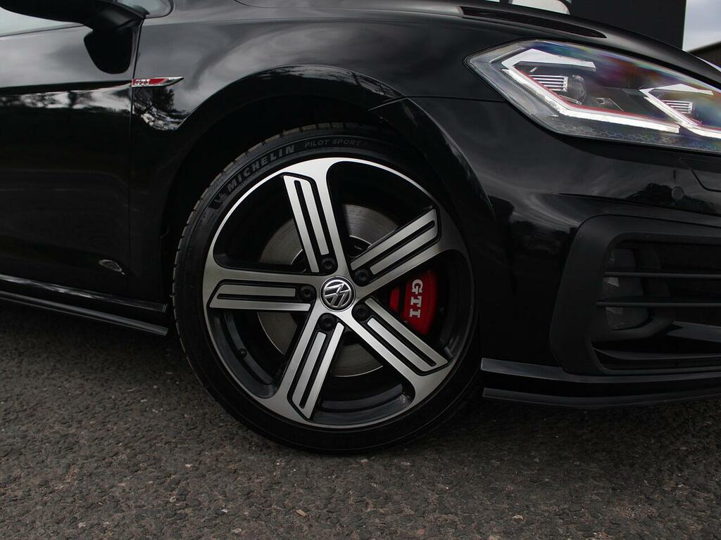 Volkswagen Golf 2.0 Tsi Gti Performance Euro 6 Ss  Black #3