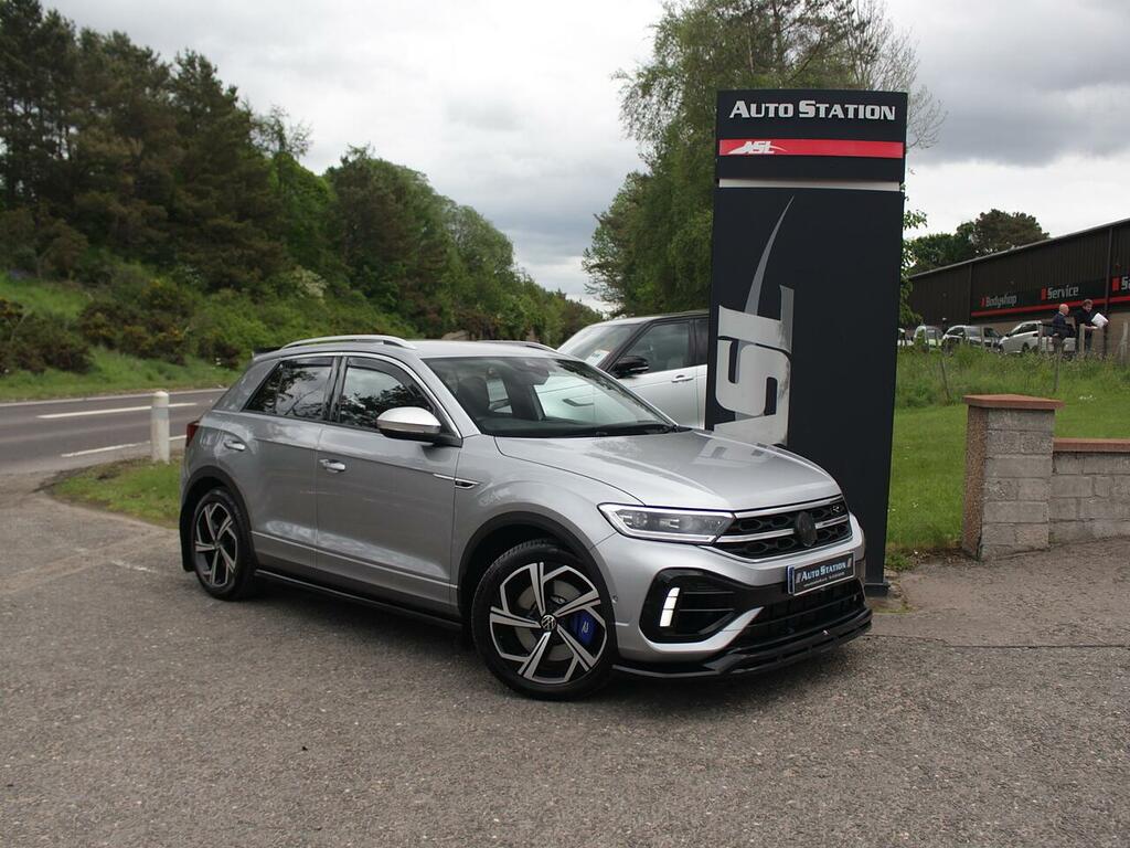 Volkswagen T-Roc 2.0 Tsi R Dsg 4Motion Euro 6 Ss Silver