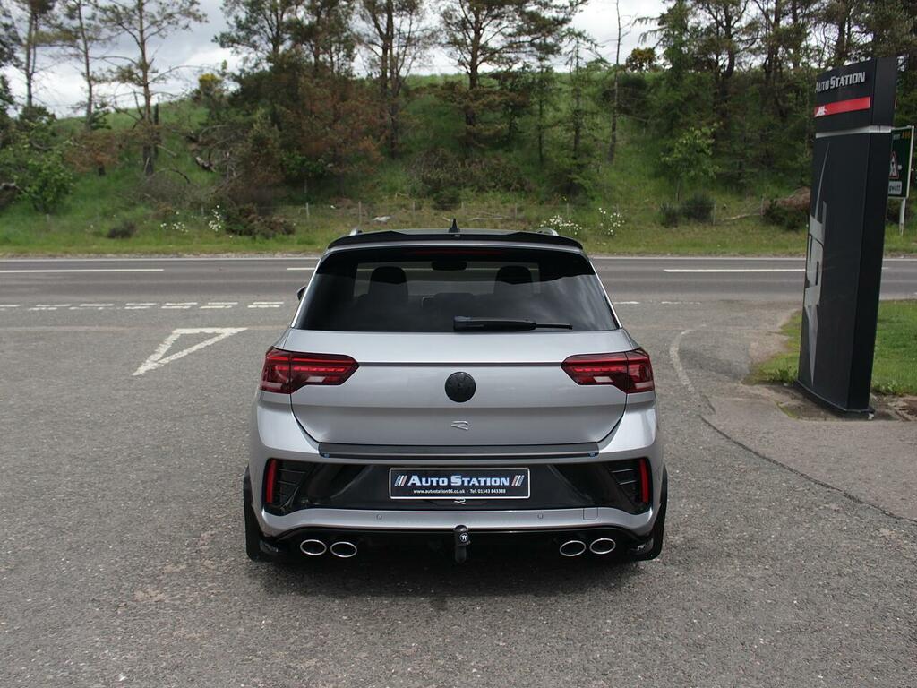 Volkswagen T-Roc 2.0 Tsi R Dsg 4Motion Euro 6 Ss  Silver #2