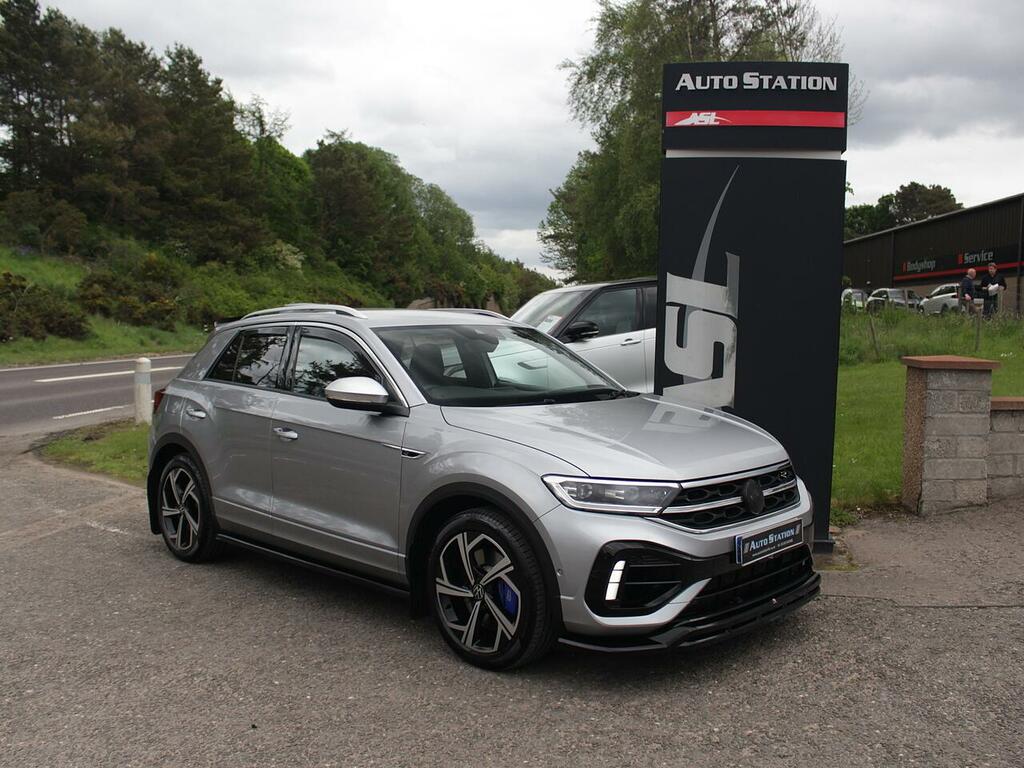 Volkswagen T-Roc 2.0 Tsi R Dsg 4Motion Euro 6 Ss  Silver #4