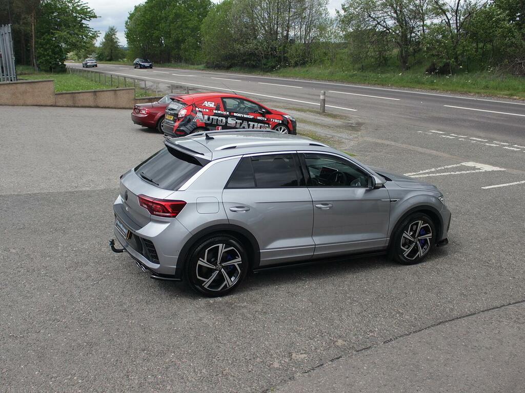 Volkswagen T-Roc 2.0 Tsi R Dsg 4Motion Euro 6 Ss  Silver #5