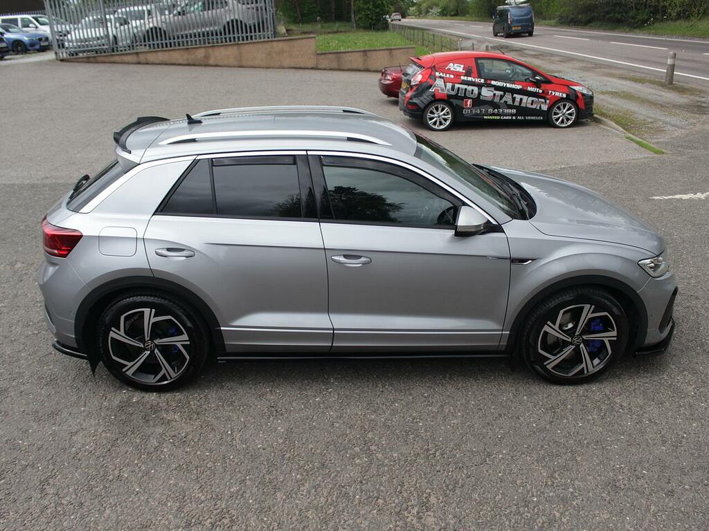Volkswagen T-Roc 2.0 Tsi R Dsg 4Motion Euro 6 Ss  Silver #6
