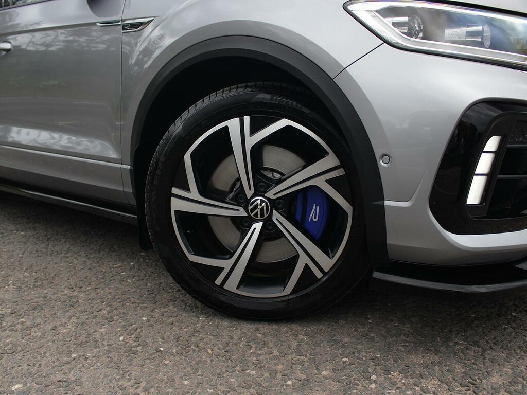 Volkswagen T-Roc 2.0 Tsi R Dsg 4Motion Euro 6 Ss  Silver #3
