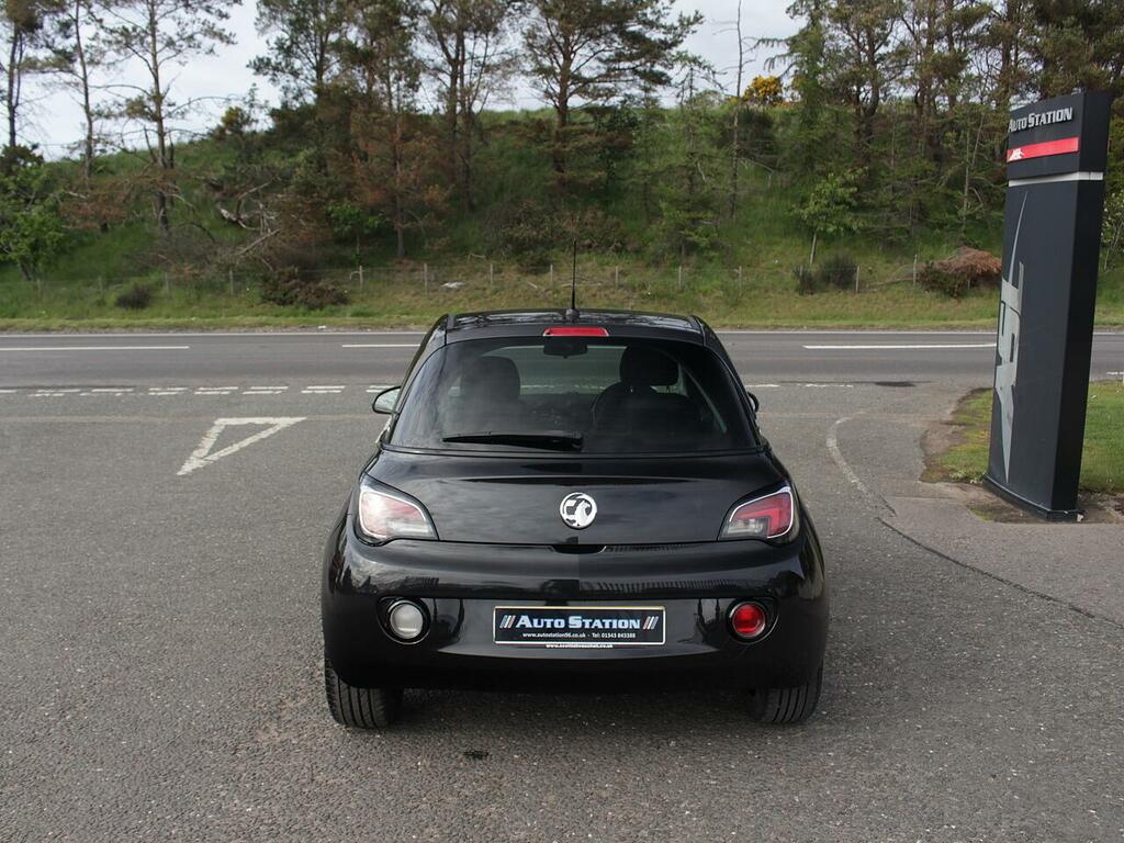 Vauxhall Adam 1.2I Ecoflex Energised Euro 6 Ss Black