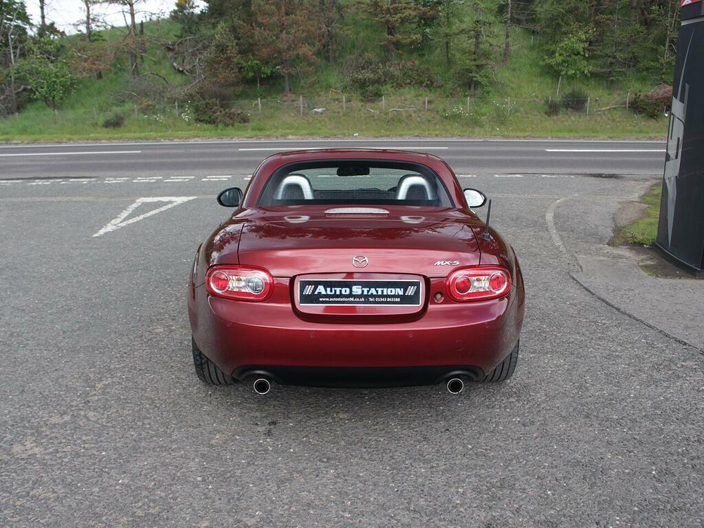 Mazda MX-5 2.0I Sport Tech Roadster Euro 5 Red #4