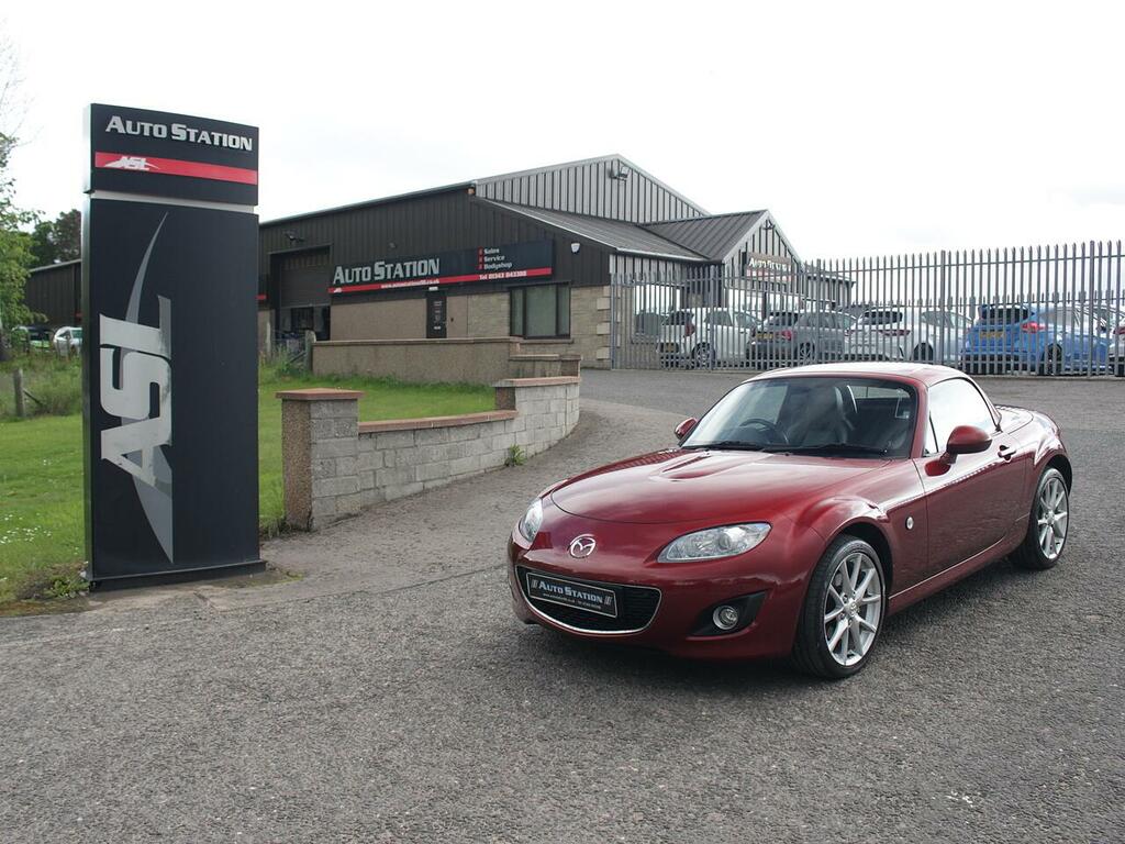 Mazda MX-5 2.0I Sport Tech Roadster Euro 5 Red #2