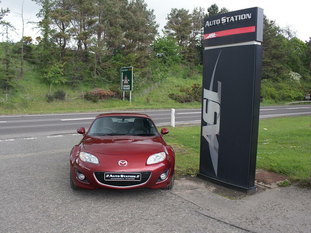 Mazda MX-5 2.0I Sport Tech Roadster Euro 5 Red #3