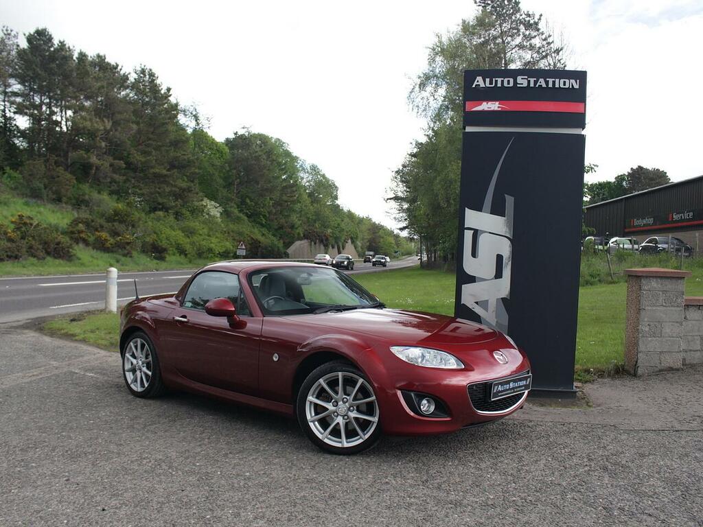Mazda MX-5 2.0I Sport Tech Roadster Euro 5 Red