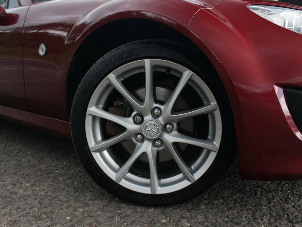 Mazda MX-5 2.0I Sport Tech Roadster Euro 5 Red #5