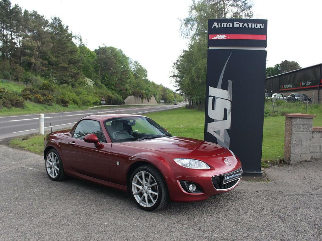 Mazda MX-5 2.0I Sport Tech Roadster Euro 5 Red #6