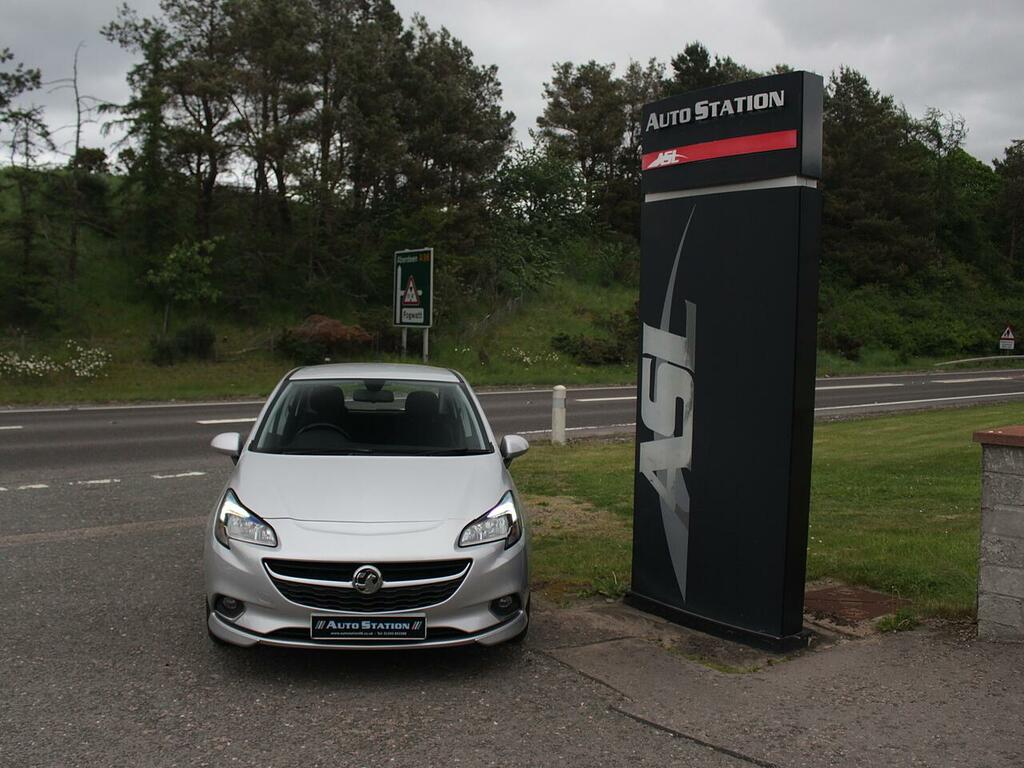 Vauxhall Corsa 1.4I Ecoflex Sri Euro 6  Silver #2
