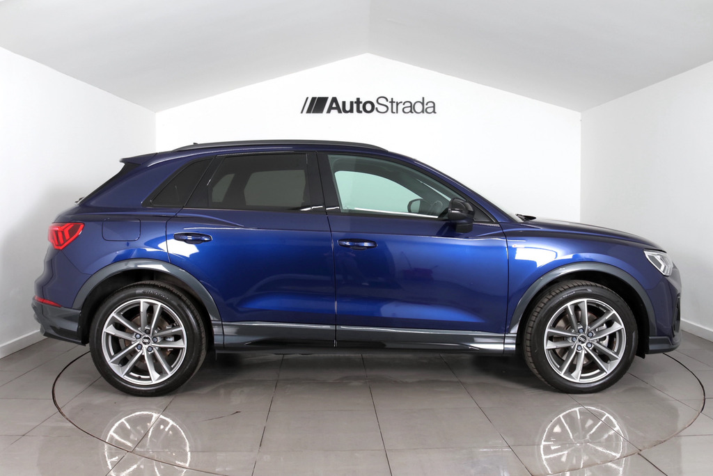 Audi Q3 Tdi Quattro S Line Black Edition OD03AUD Blue #5
