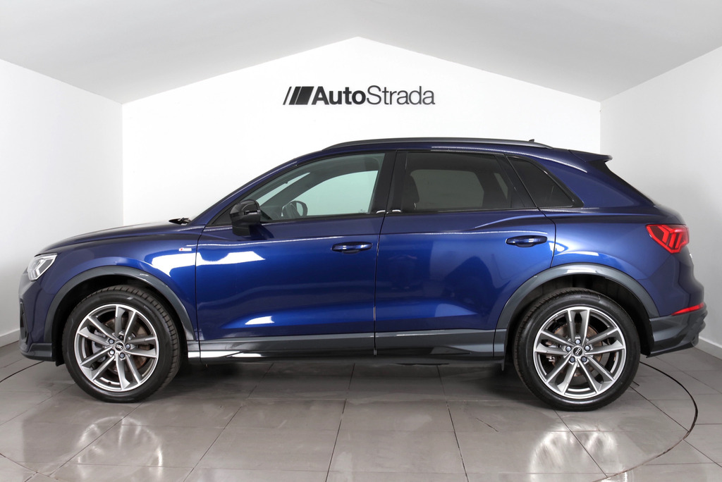 Audi Q3 Tdi Quattro S Line Black Edition OD03AUD Blue #6