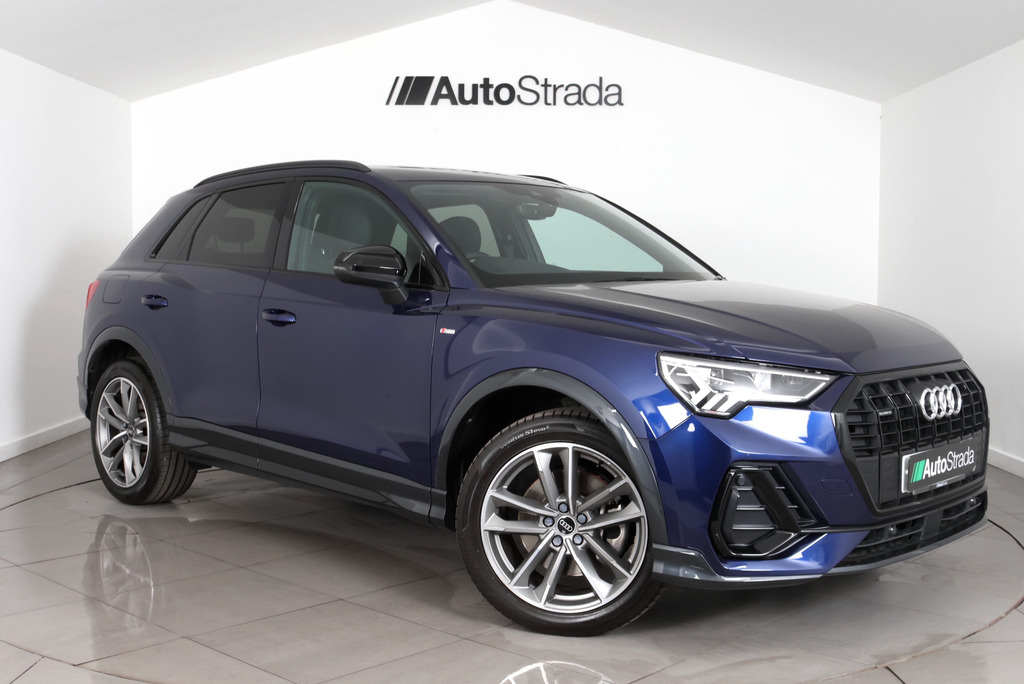 Audi Q3 Tdi Quattro S Line Black Edition Blue