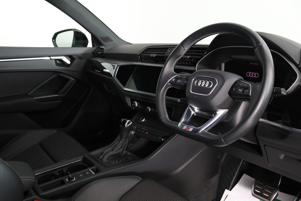 Audi Q3 Tdi Quattro S Line Black Edition OD03AUD Blue #2