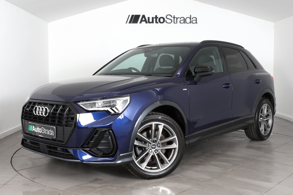 Audi Q3 Tdi Quattro S Line Black Edition OD03AUD Blue #4