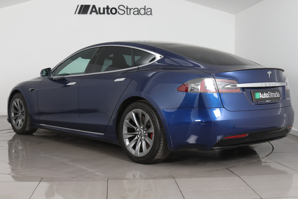 Tesla Model S Perform Ludicrous Awd GJ70MZO Blue #6