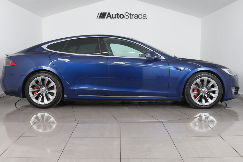 Tesla Model S Perform Ludicrous Awd GJ70MZO Blue #3