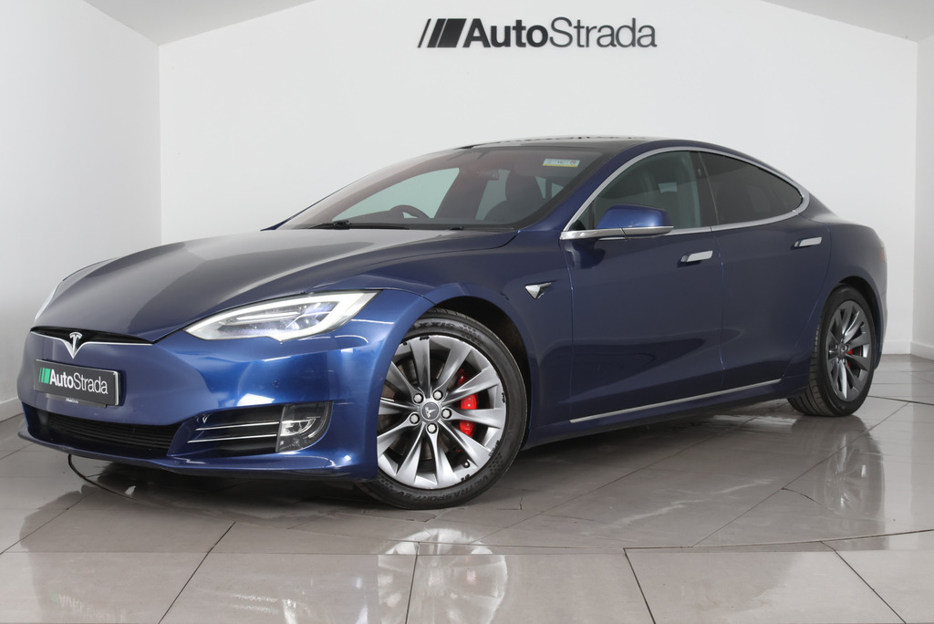 Tesla Model S Perform Ludicrous Awd GJ70MZO Blue #2
