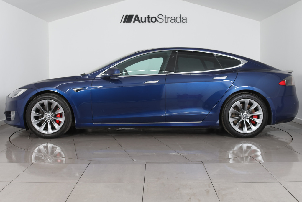 Tesla Model S Perform Ludicrous Awd GJ70MZO Blue #4