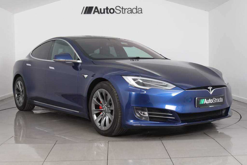Tesla Model S Perform Ludicrous Awd GJ70MZO Blue #5