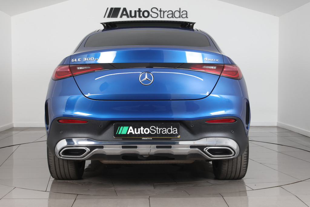 Mercedes-Benz GLC Class Glc 300 E 4Matic Amg Line Premium Plus KN24WDA Blue #4