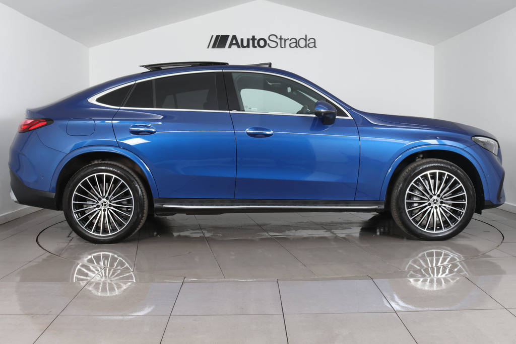 Mercedes-Benz GLC Class Glc 300 E 4Matic Amg Line Premium Plus KN24WDA Blue #6
