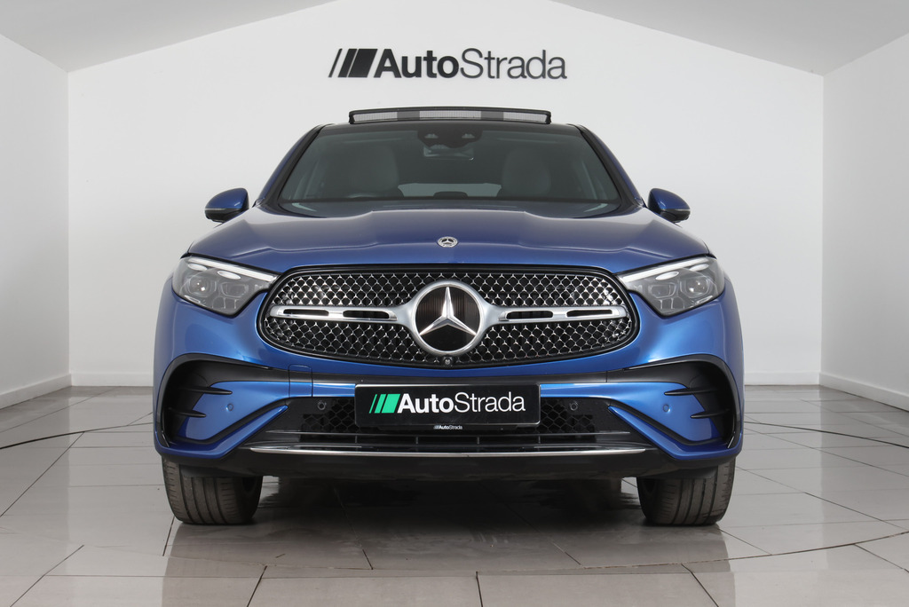 Mercedes-Benz GLC Class Glc 300 E 4Matic Amg Line Premium Plus KN24WDA Blue #3