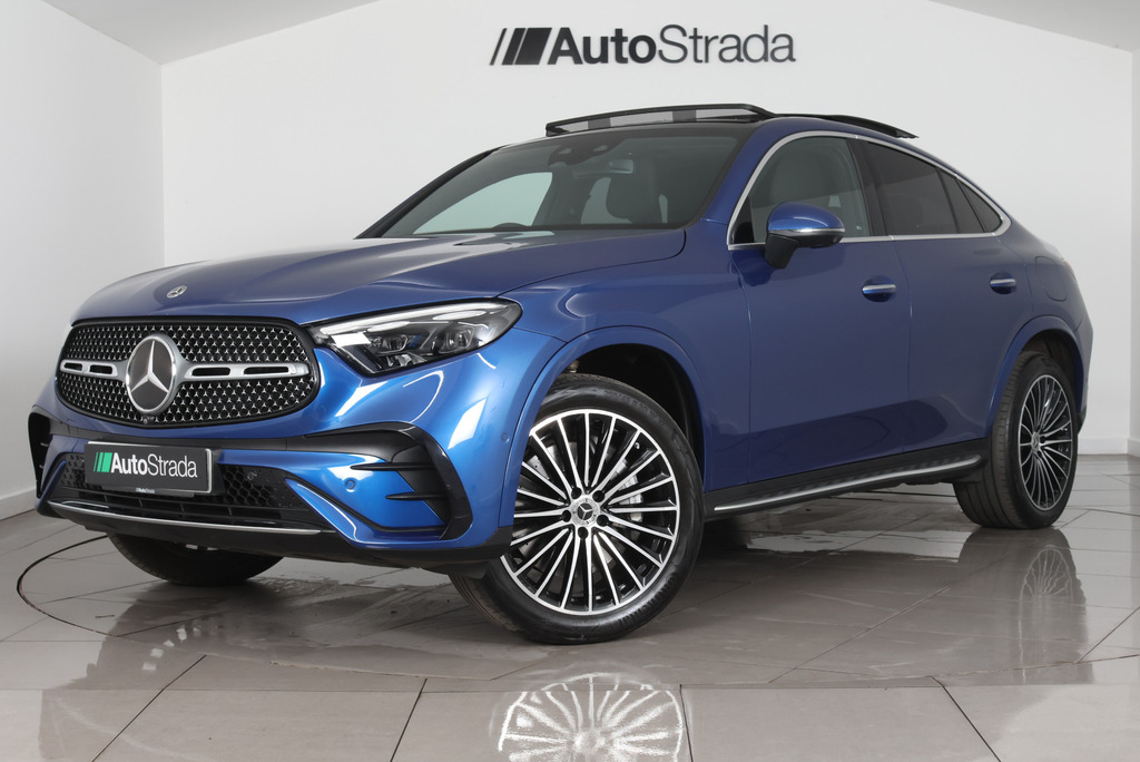 Mercedes-Benz GLC Class Glc 300 E 4Matic Amg Line Premium Plus KN24WDA Blue #5