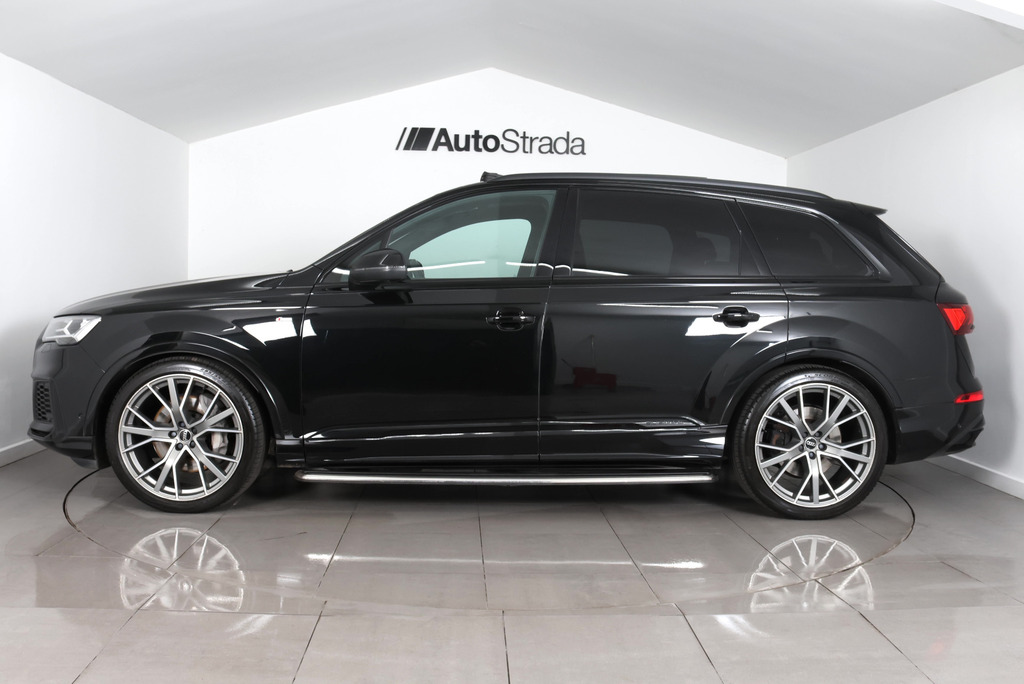 Audi Q7 Tfsi Quattro S Line Vorsprung Mhev WF22ZLN Black #6
