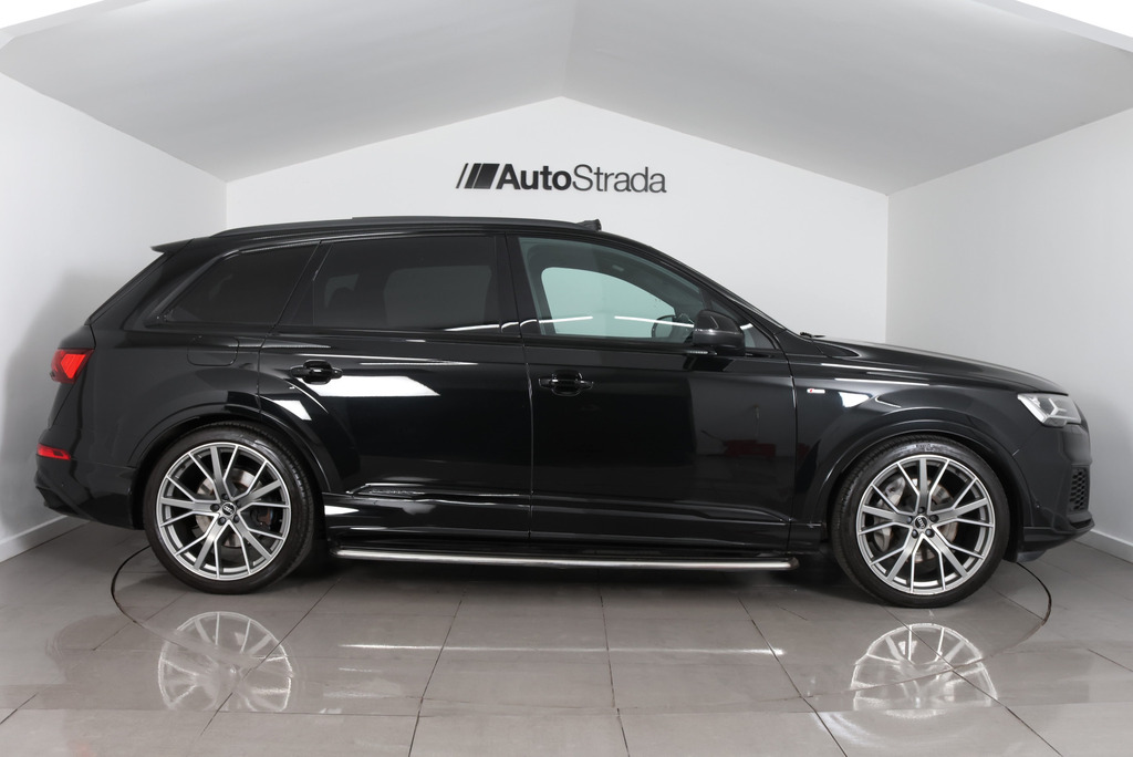 Audi Q7 Tfsi Quattro S Line Vorsprung Mhev WF22ZLN Black #5